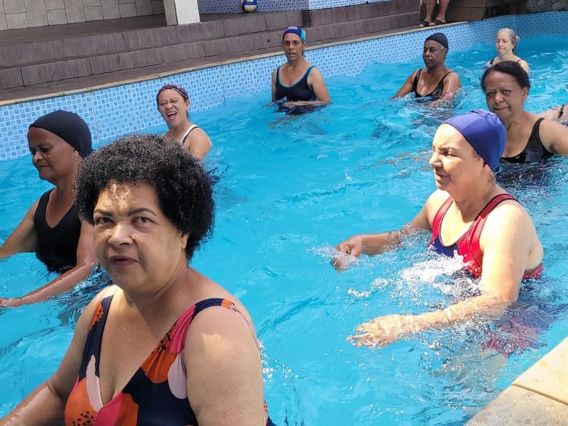 Foto da galeria - Adaptação Aquática