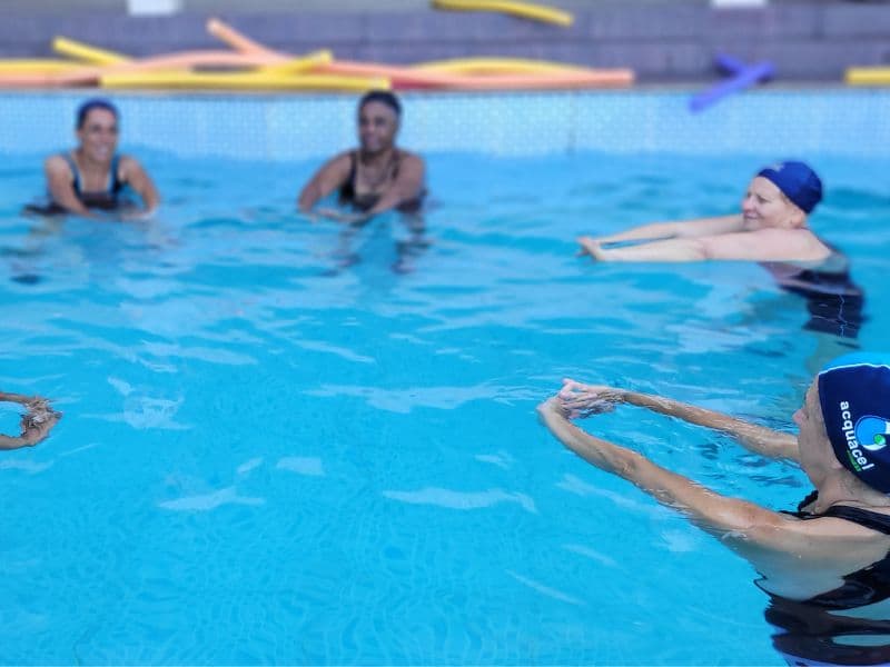 Foto da galeria - Adaptação Aquática