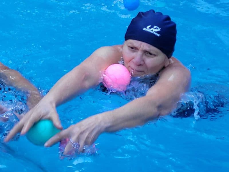 Foto da galeria - Adaptação Aquática