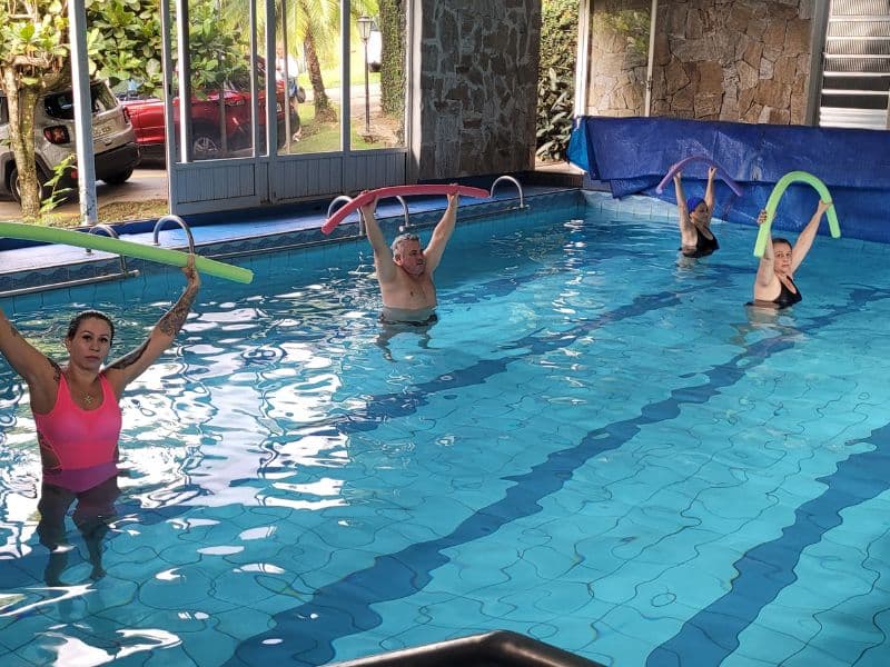 Foto da galeria - Natação para Adultos