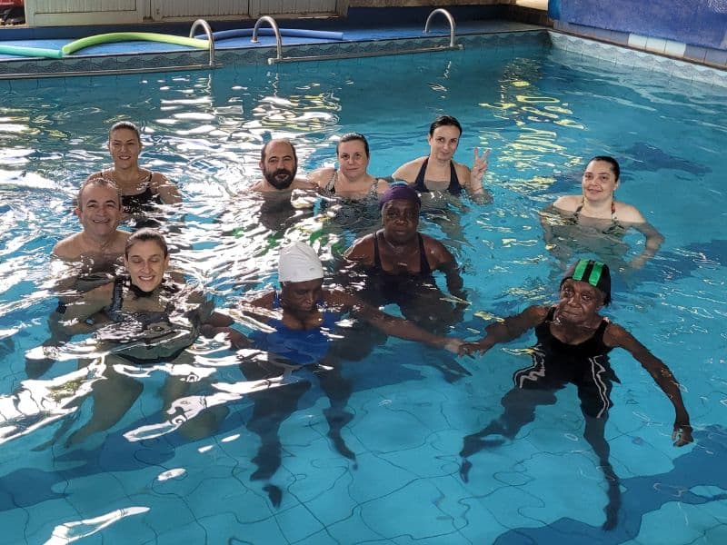 Foto da galeria - Natação para Adultos
