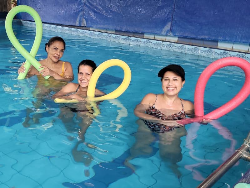 Foto da galeria - Natação para Adultos