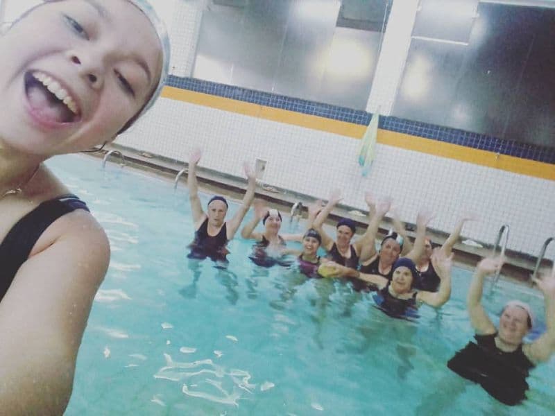 Foto da galeria - Natação para Adultos