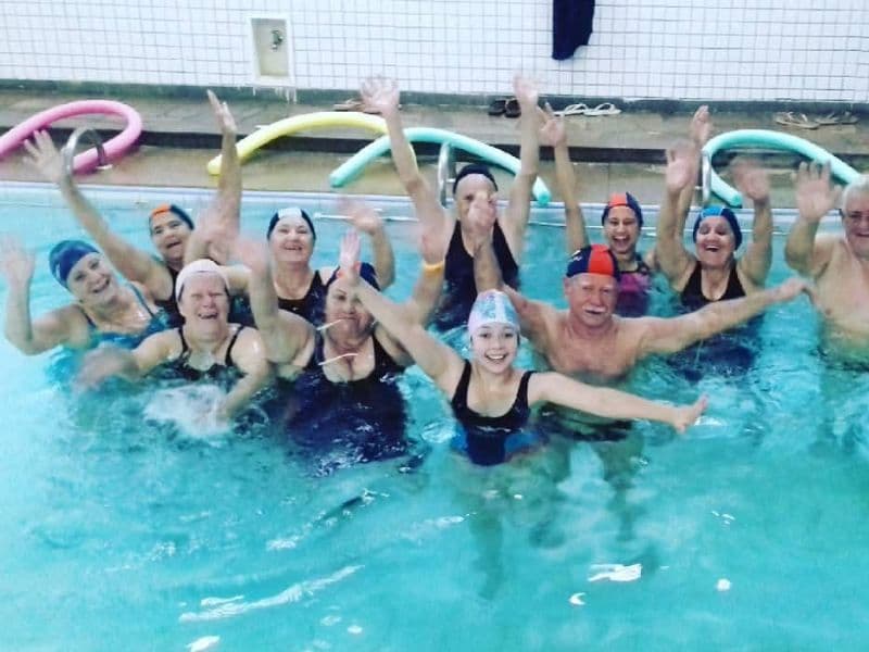 Foto da galeria - Natação para Adultos