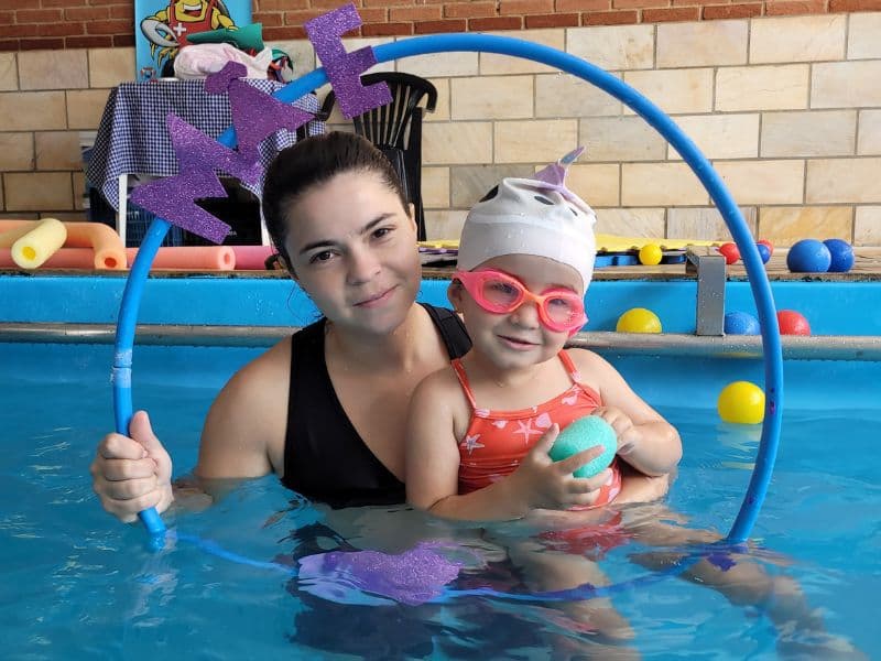 Foto da galeria - Aulas para Bebês