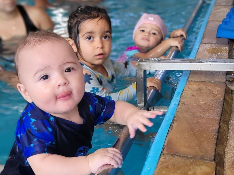 Foto da galeria - Aulas para Bebês