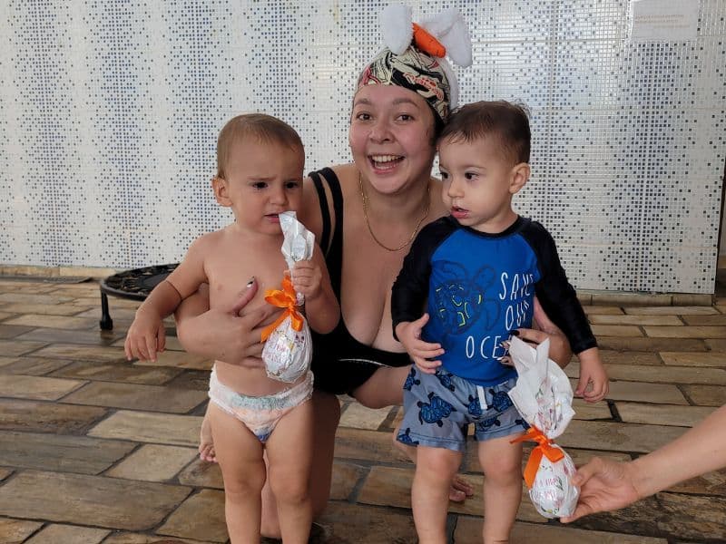 Foto da galeria - Aulas para Bebês