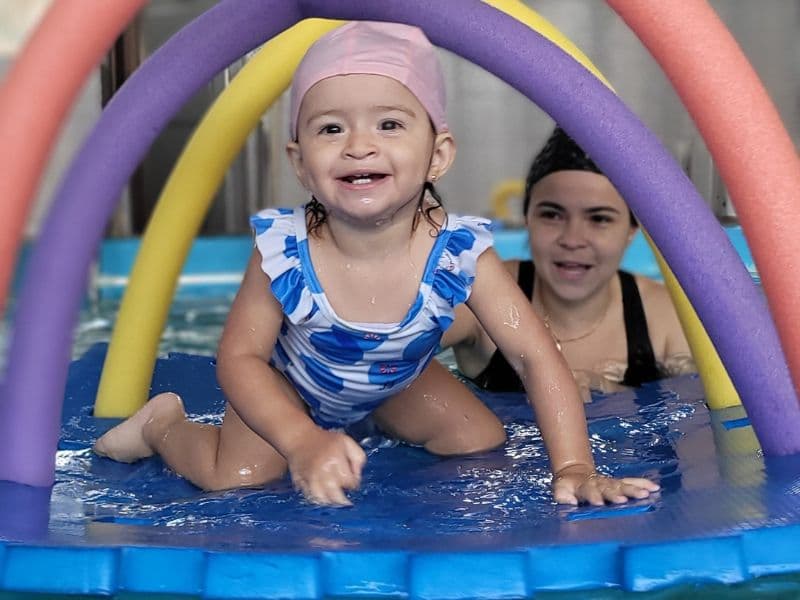 Foto da galeria - Aulas para Bebês