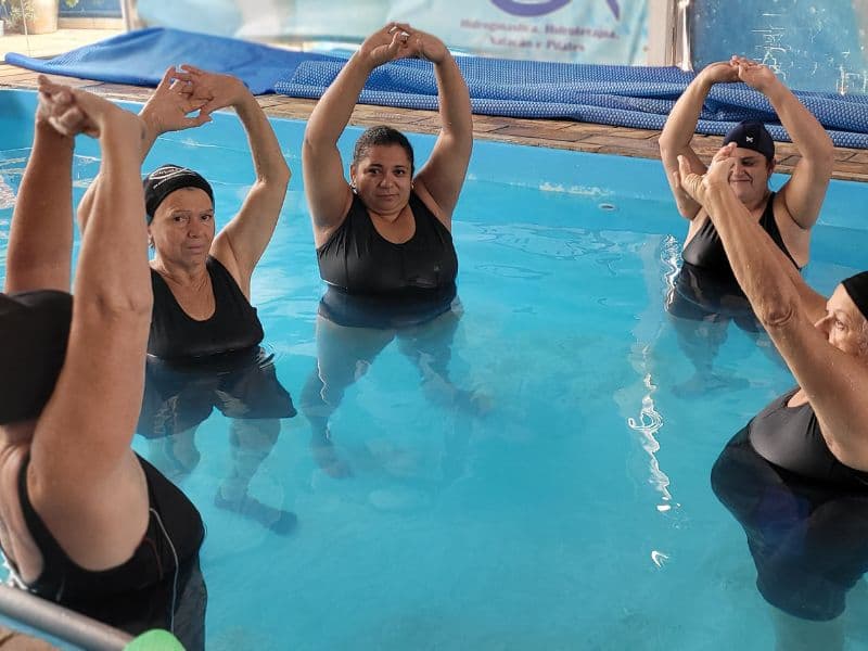 Foto da galeria - Hidroginástica