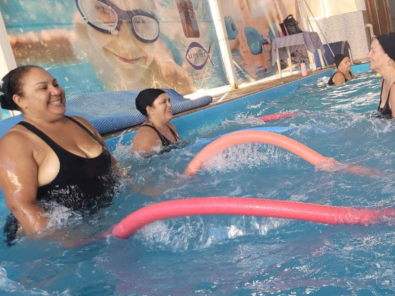 Foto da galeria - Hidroginástica