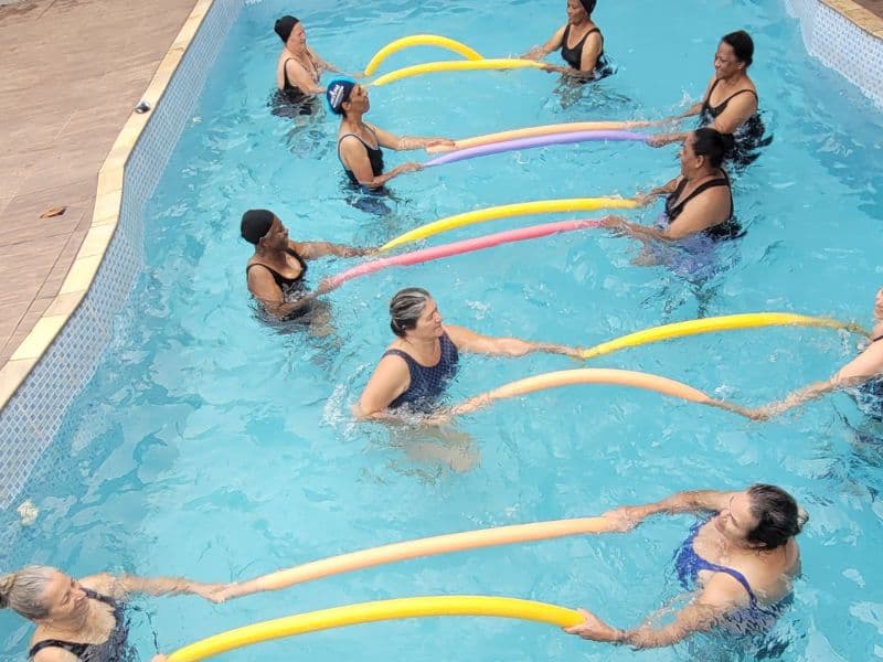 Foto da galeria - Hidroginástica