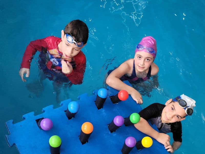 Foto da galeria - Natação Infantil