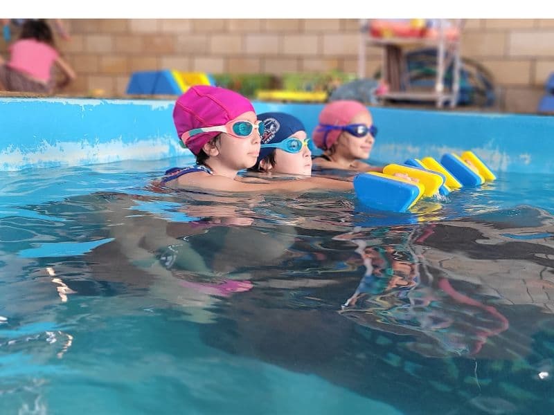 Foto da galeria - Natação Infantil