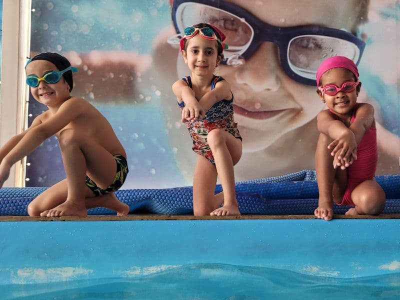 Foto da galeria - Natação Infantil