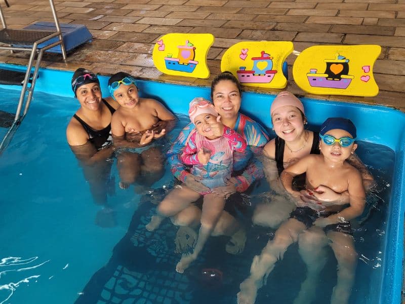 Foto da galeria - Natação Infantil