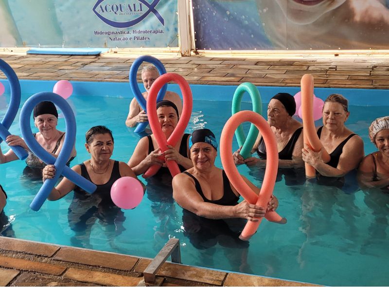 Hidroginástica - Jundiaí (imagem ilustrativa)